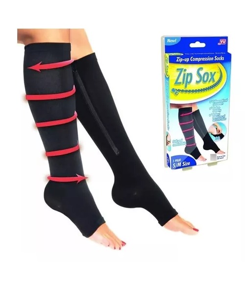 Miniatura 4 de Medias De Compresion Anti Varices Unisex